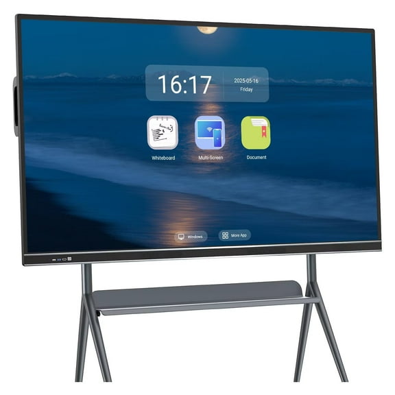 JYXOIHUB Office Meeting Display 86", 4K, Android+Win10, OPS
