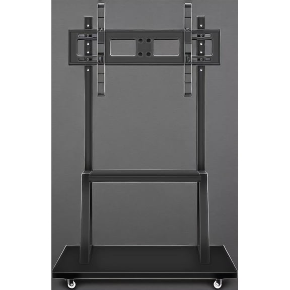 JYXOIHUB Portable Smart Board Mount for 32-70 Inch | Foldable Design with Secure Locking Casters for Home/Office