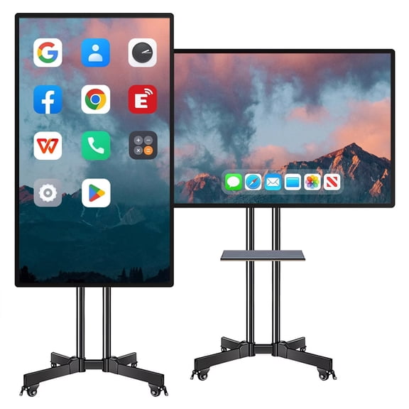 JYXOIHUB Smart Board 49", 1080p Touch Screen Digital Whiteboard for Presentations & Training(Include Wall Mount)