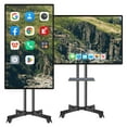 thumbnail image 1 of JYXOIHUB Smart Board 49" 2K UHD, Interactive Touch Screen Whiteboard Calendar, Dual OS and Wireless Casting Interactive Whiteboard for Classroom, Office and Advertising(Include Wall Mount), 1 of 7
