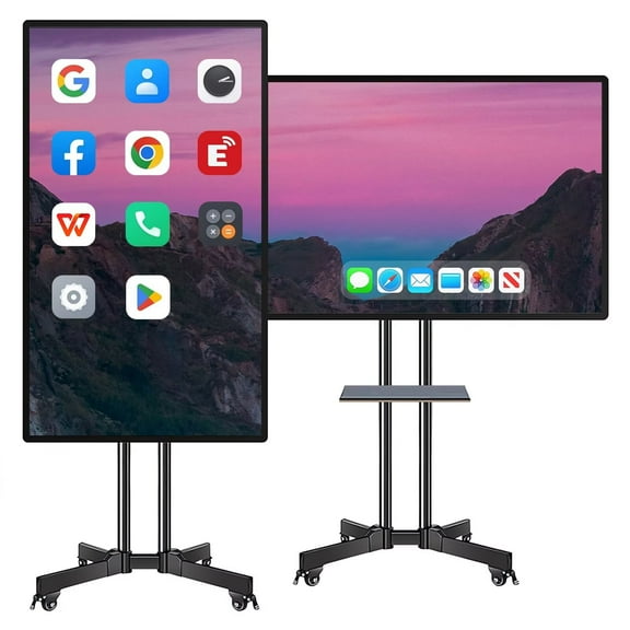 JYXOIHUB Smart Board 49" All-in-One Presenter, 4K Video Wall, Multi-Touch Retail Signage