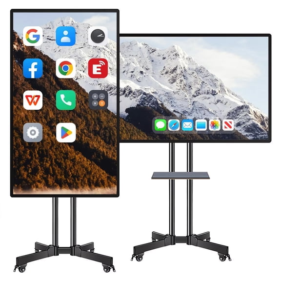 JYXOIHUB Smart Board 49" Dual System Touch Digital Electronic Whiteboard for Business Meetings(Include Wall Mount)