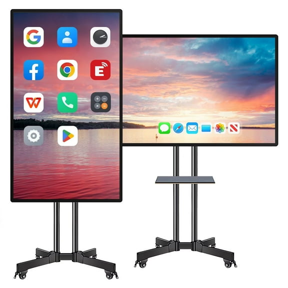 JYXOIHUB Smart Board 49 Inch All-in-One Digital Signage Display for Retail, Restaurants & Event Advertising