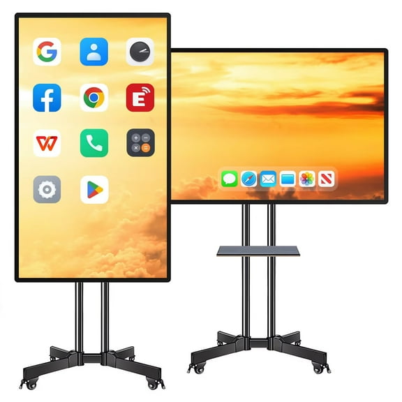 JYXOIHUB Smart Board 49 Inch Commercial-Grade Digital Signage Player with Email/Social Media Scheduling