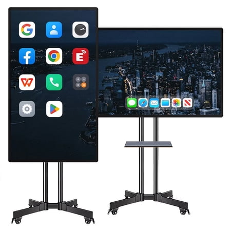 JYXOIHUB Smart Board 49 Inch Digital Whiteboard for Online Teaching with Zoom/Teams Integration & Ads Playback