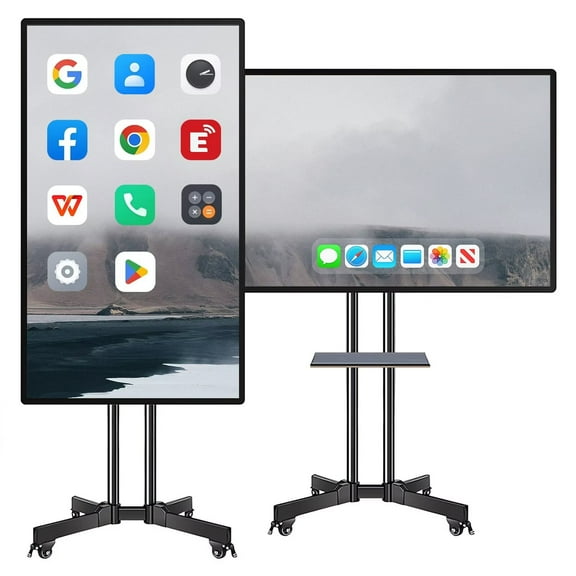 JYXOIHUB Smart Board 49 Inch Multi-Touch Interactive Digital Whiteboard, Screen Mirroring for Classroom & Business Meetings