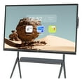 thumbnail image 1 of JYXOIHUB Smart Board​4K Infrared Interactive​Multi-Touch Whiteboard 75 Inch for Dual System Android/Win10 for School/Training Room​, 1 of 8