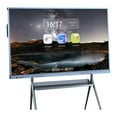 thumbnail image 1 of JYXOIHUB Smart Board 55" 4K, Touch Screen Electronic Calendar All-In-One Smartboard Digital Whiteboard Wireless Casting & Eye Protection(Include Wall Mount), 1 of 7