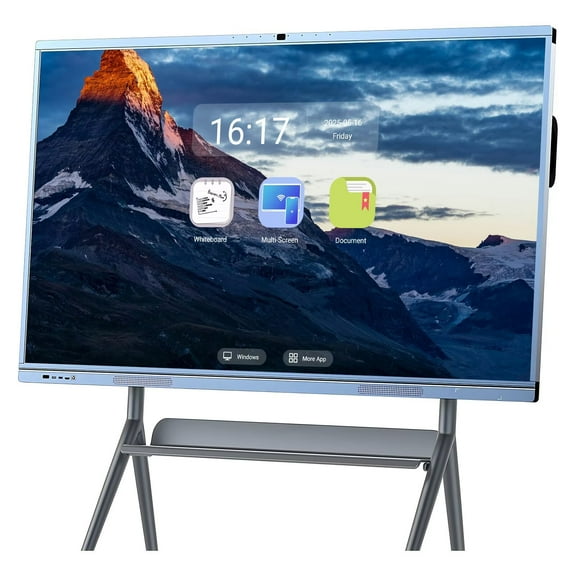 JYXOIHUB Smart Board 65", 2160p Touch Screen Digital Whiteboard for Presentations & Training(Include Wall Mount)