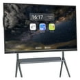 thumbnail image 1 of JYXOIHUB Smart Board 75" 4K, Interactive Whiteboard Electronic Calendar Wireless Projection and Multi-Touch Digital Whiteboard for Teaching, Meetings(Include Wall Mount), 1 of 7