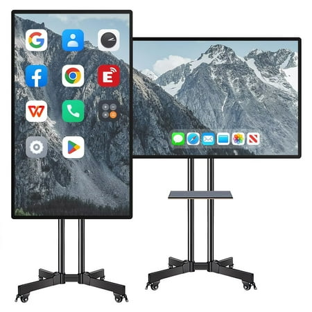 JYXOIHUB Smart Board Conference Touch Interactive Wireless Board 49" 2K Touch Screen Zoom & Teams Integration for Classroom Office(Include Wall Mount)