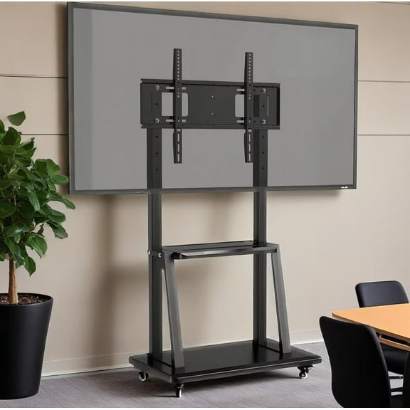 JYXOIHUB Smart Board Floor Mount XL | 32-70 Inch, Anti-Tip Stabilizers