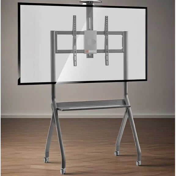 JYXOIHUB Ultra-Slim Smart Board Base | 42-75 Inch Compatibility, Fold-Flat Design