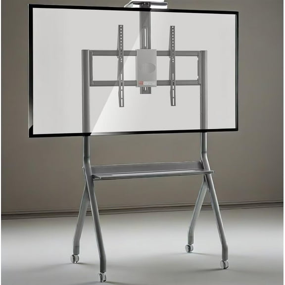 JYXOIHUB Smart Board Mobile Base Pro | 42-75 Inch, Load-Balancing CastersDesign for Classroom Home Office