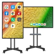 JYXOIHUB Smart Board Wireless 2K Interactive Multi-Touch Whiteboard 49 Inch for Educational/Kids Learning for Group Activities