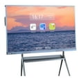 thumbnail image 1 of JYXOIHUB Smart Boards 55inch Screen Mirroring Reverse Control IR Touch Wireless 5G/WiFi Connectivity for Digital Signage, Classrooms & Conferences, 1 of 7