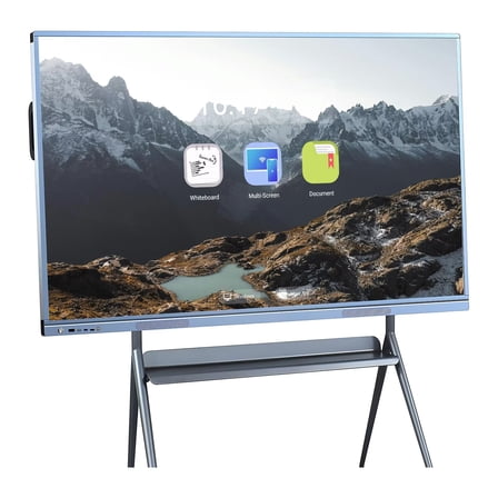 JYXOIHUB Smart Displays 55inch Pro Live Streaming Display, Screen Mirroring Reverse Control IR Touch Rotatable 4K Monitor Wireless 5G/WiFi Connectivity for Digital Signage, Classrooms & Conferences