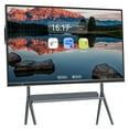 thumbnail image 1 of JYXOIHUB Smart TVs, 75 Inch Digital Electronic All-In-One Computer Touch Whiteboard and Screen Mirroring, 2160P Monitor Built-In Camera Player for Advertisin, business and presentation, 1 of 8
