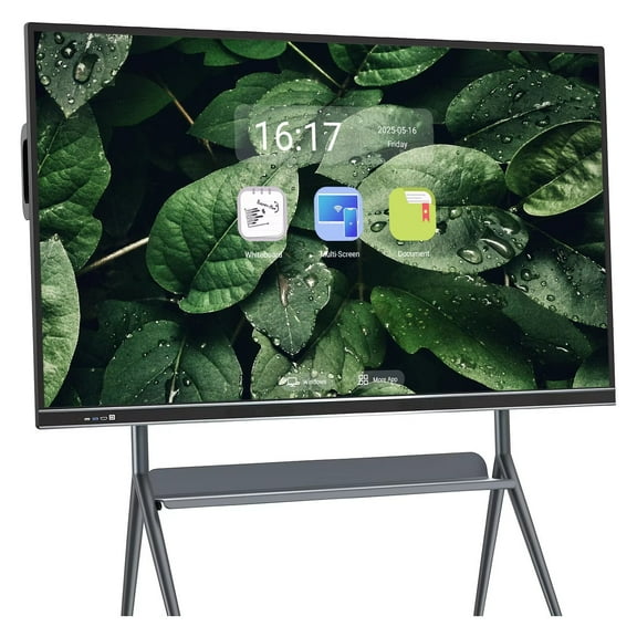 JYXOIHUB Smart TVs, 75 Inch Touch Screen Digital Electronic Calendar Whiteboard, live streaming All-In-One Computer 2160P Monitor Player for Advertisin and Digital Signage Displays