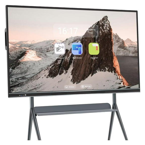 JYXOIHUB Smart TVs, 86 Inch Touch Screen Digital Electronic Calendar Whiteboard, live streaming All-In-One Computer 2160P Monitor Player for Advertisin and Digital Signage Displays