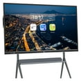 thumbnail image 1 of JYXOIHUB Smart TVs Interactive Whiteboard, 86 Inch All-In-One Touch Screen Electronic Calendar, 4K UHD Wireless Projection Player for Advertisin, office and Business, 1 of 8
