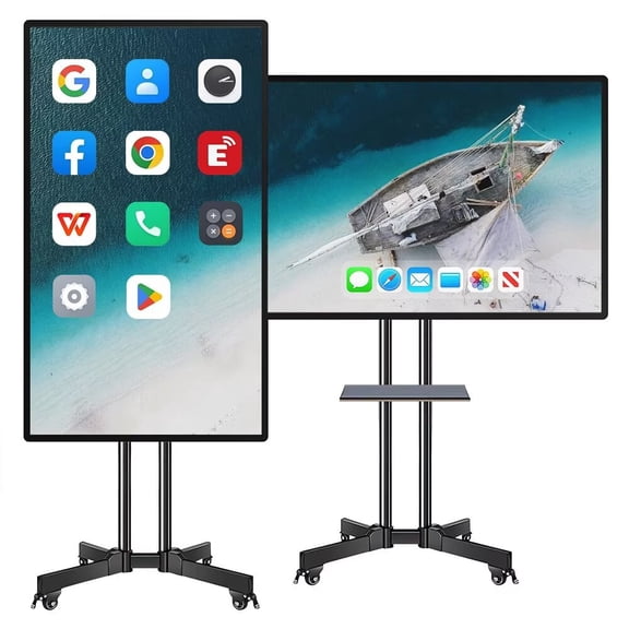 JYXOIHUB Smart Whiteboard All-in-One Conference Interactive Board 49''4K UHD Display for Teams