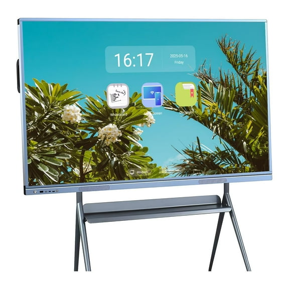 JYXOIHUB Smartboard 55inch Pro Reverse Control IR Touch Rotatable 4K Monitor Wireless 5G/WiFi Connectivity for Digital Signage, Classrooms & Conferences