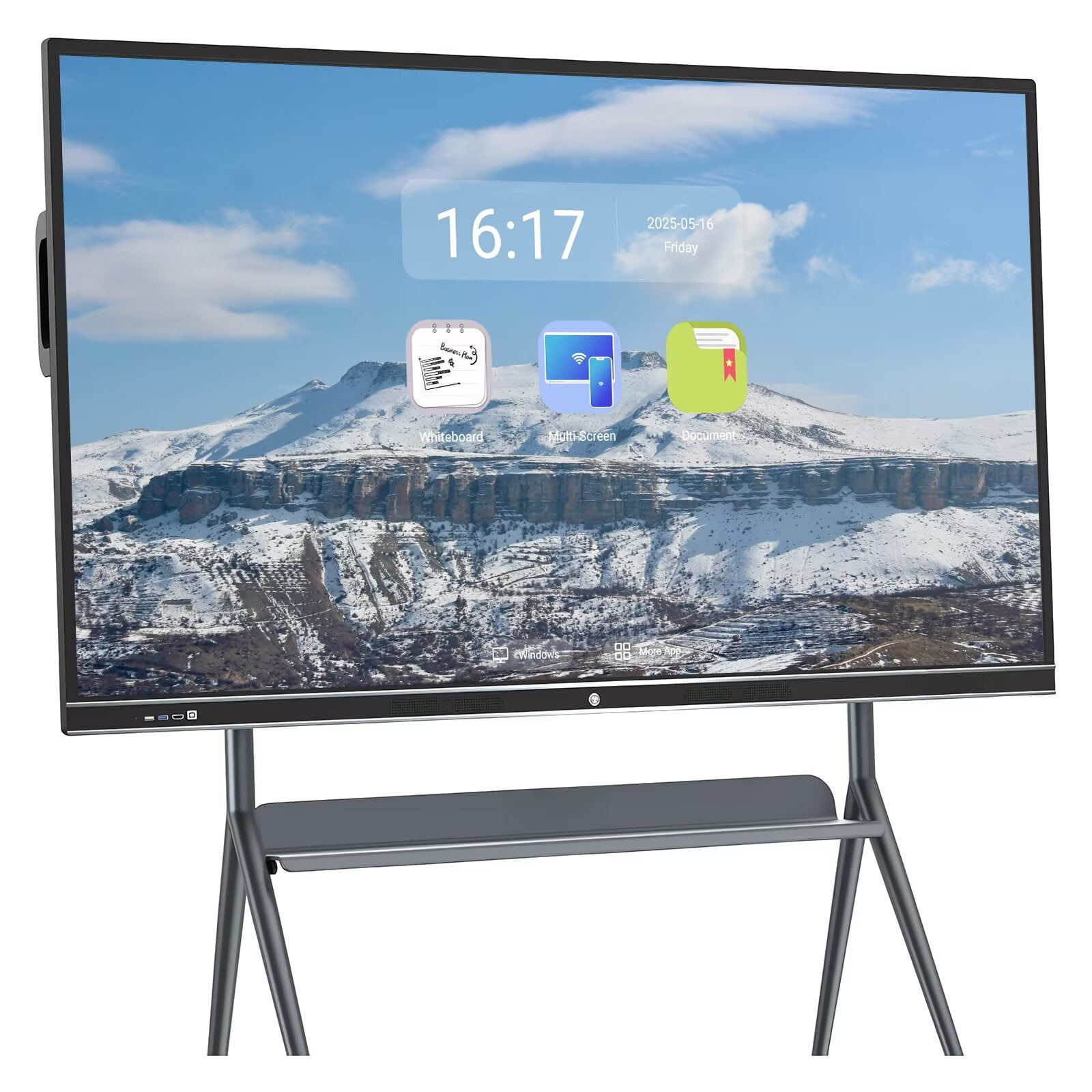 JYXOIHUB Touch Screen Interactive Smart Board, 86 Inch Touch Screen ...