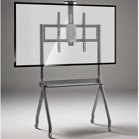 JYXOIHUB Convertible Smart Board Mount | Adjusts to 42-75 Inch, Detachable Tray, Weight-Balanced Stability