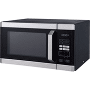 JYY 0.9 cu ft 900W Microwave Oven - Stainless Steel