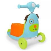 JYY Kids' 3-in-1 Ride On Scooter and Wagon Toy - Dog