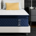 thumbnail image 1 of JYYA88BB 12 inch California King Size Mattress,Gel Memory Foam and Hybrid Mattress in a Box,Individual Pocket Spring, 1 of 9
