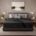 thumbnail image 1 of JYYA88BB 12-inch Twin Size Gel Memory Foam Mattress, CertiPUR-US Certified, Bed-in-a-Box, 1 of 11