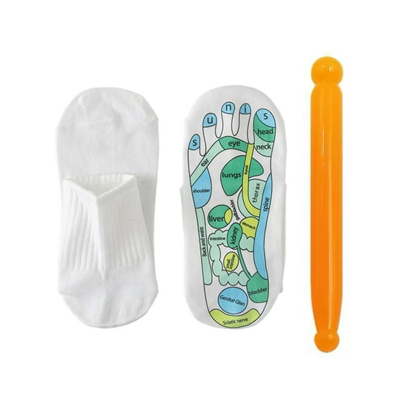JYYYBF Acupressure Reflexology Socks Foot Massage Socks Pressure Point Socks with Massage Tools for Women and Men Pain Relief