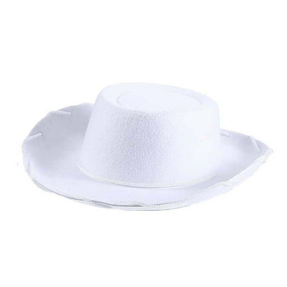 JYYYBF Adjustable Chin Strap Cowgirl Hats Western Hat for Women Girls Costume Theme Party
