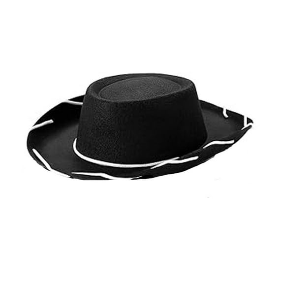 JYYYBF Adjustable Chin Strap Cowgirl Hats Western Hat for Women Girls Costume Theme Party
