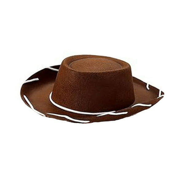 JYYYBF Adjustable Chin Strap Cowgirl Hats Western Hat for Women Girls Costume Theme Party