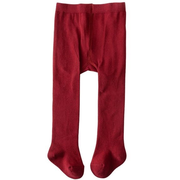 JYYYBF Baby Girls Pantyhose Newborn Elastic Waist Solid Color Stockings Slim Fit Socks Tights for Casual Daily