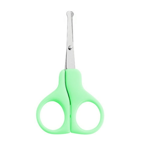 JYYYBF Baby Safety Nail Scissors Fingernail Clippers with Rounded Tip Newborn Nail Trimmer for Infants Toddlers Kids
