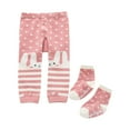 thumbnail image 1 of JYYYBF Baby Tights Set, Cute Cartoon Soft Infant Leggings with Newborn Socks for Girls Boys, 1 of 3