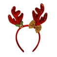 thumbnail image 1 of JYYYBF Christmas Hair Clasp, Decorative Deer Headband, Baby Sequined Elegant Princess Personality Kids Gift Accessory, 1 of 8