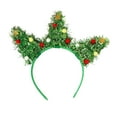 thumbnail image 1 of JYYYBF Christmas Hair Hoop Sequins Christmas Tree Headband Plush Ball Star Decor Hair Accessories for Women and Girls, 1 of 8