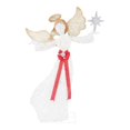 thumbnail image 1 of JYYYBF Christmas Light-Up Decor, Cute Santa Claus Animal Outdoor Ornament Party Favor for Lawn Garden, 1 of 2