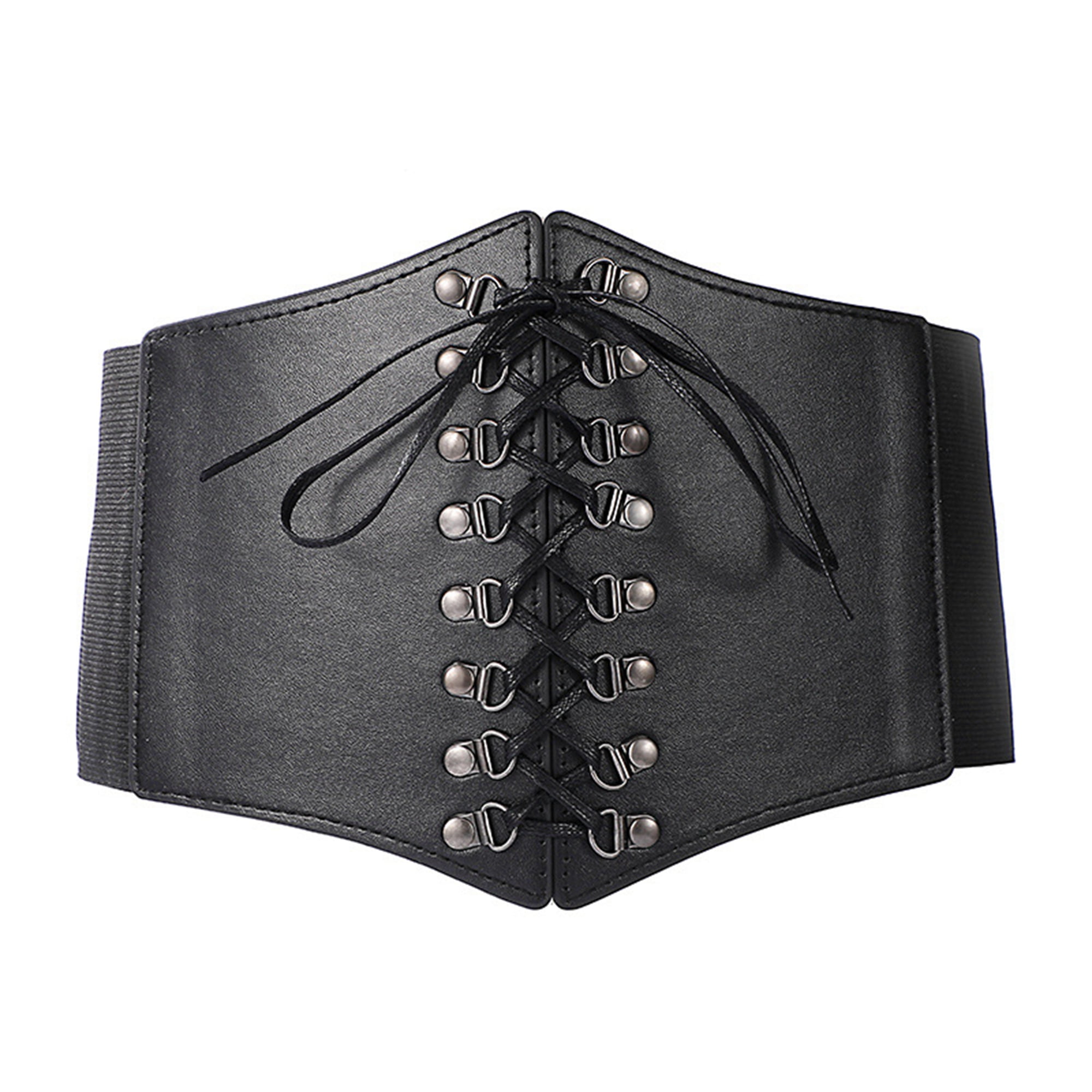 JYYYBF Corset Belt for Women Leather Belt Wide Waist Belt Elastic