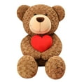 thumbnail image 1 of JYYYBF Cute Bear Plush Toy Soft Stuffed Bear Cartoon Animals Dolls for Valentine's Day Gifts Funny Decoration, 1 of 8