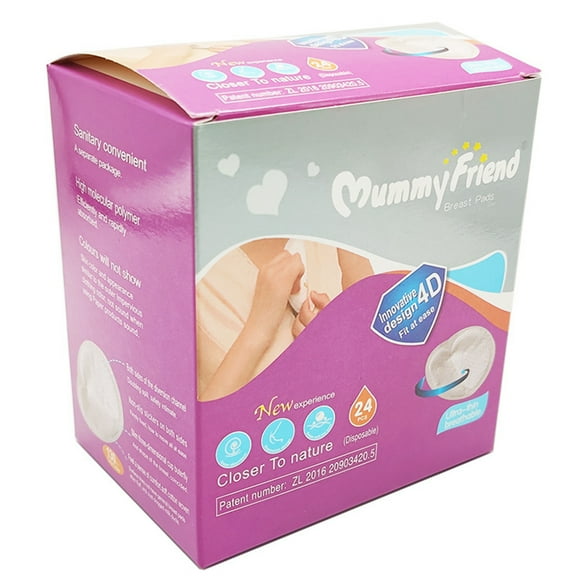 JYYYBF Disposable Nursing Pads Soft Absorbent Breast Pads Breathable Leakproof Nursing Pads Breastfeeding Supplies for Moms