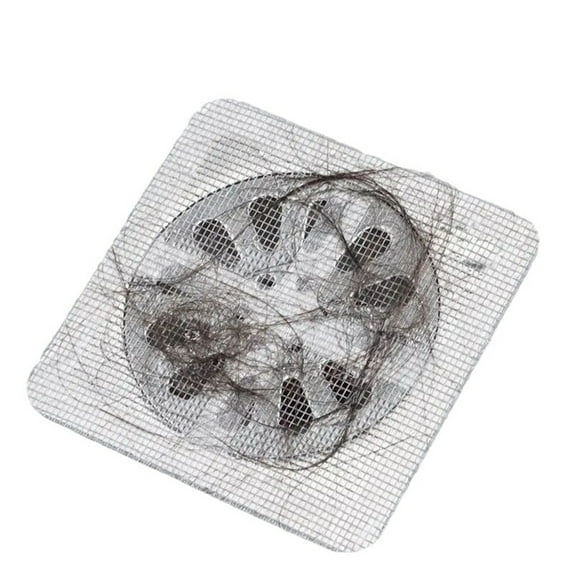 JYYYBF Disposable Shower Drain Hair Catcher Bathroom Shower Drain Cover Mesh Stickers Bathtub Hair Stopper for Kitchen Sink