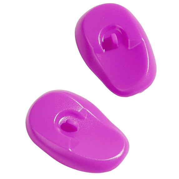 JYYYBF Ear Covers for Hair Dye Reusable Plastic Earmuffs Hair Coloring Ear Cap Protector for Salon Home Shower