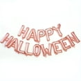 thumbnail image 1 of JYYYBF Halloween Balloons Banner Kit 14 Pieces Foil Letter Balloon Party Decoration for Birthday Indoor Outdoor Supplies, 1 of 6