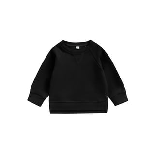 Infant black sweatshirt sale